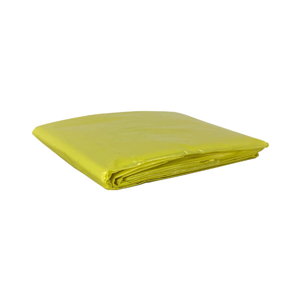 Shark Leathers Poncho - Yellow/Branded