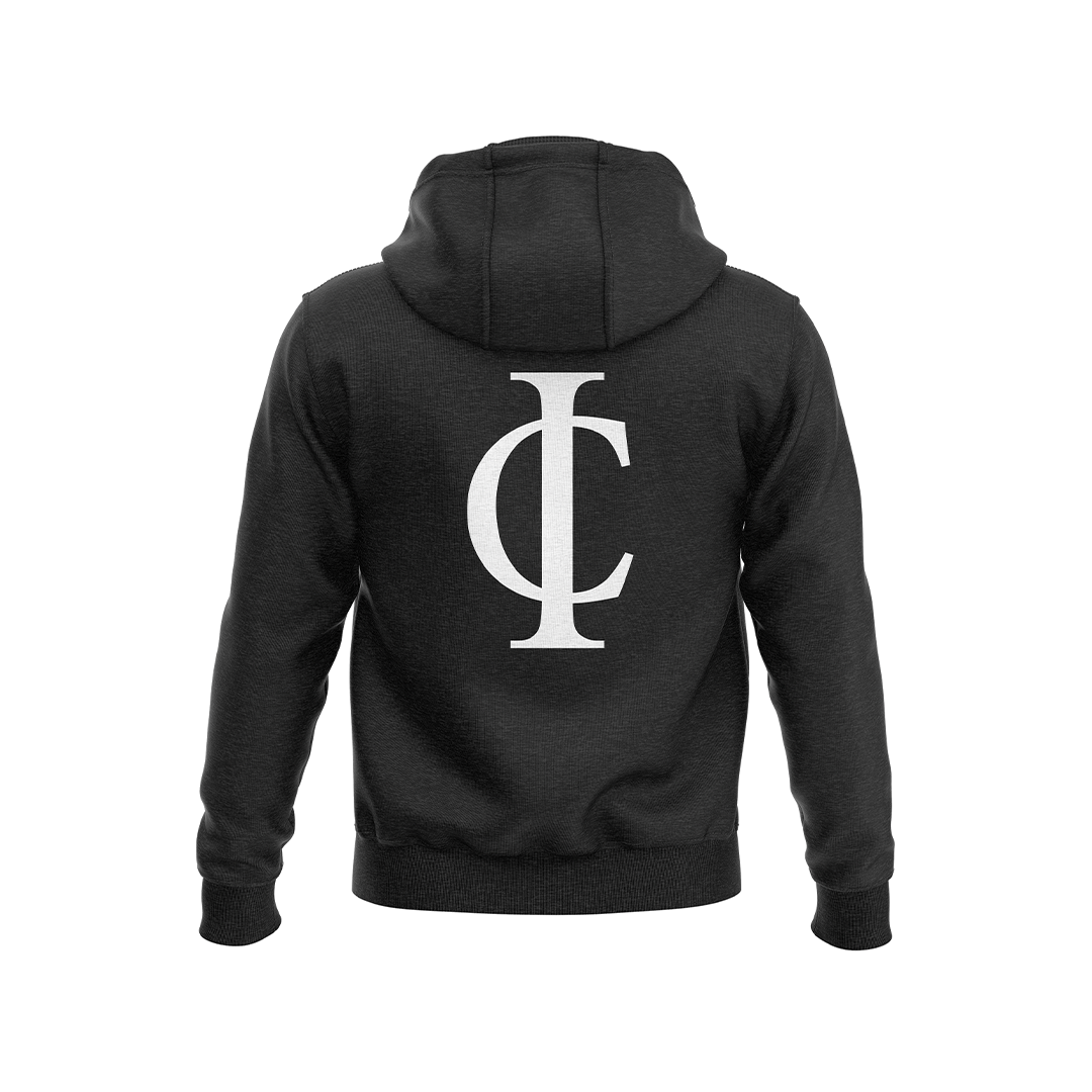 IC Hoodie - [Black - 3XL]