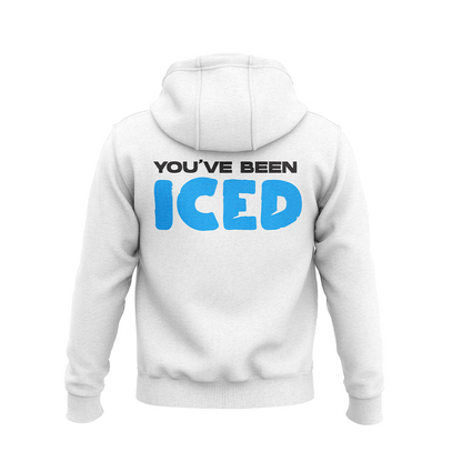 Iced Hoodie - [White - XL]