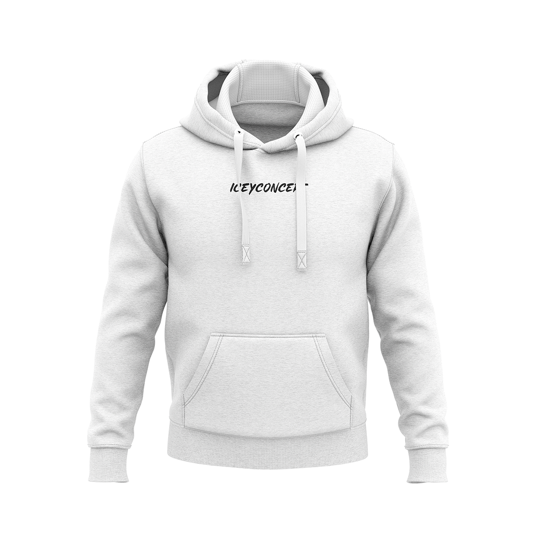 Iced Hoodie - [White - XL]